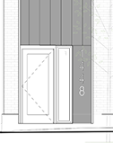 Plan unité condo à louer projet Beaudry