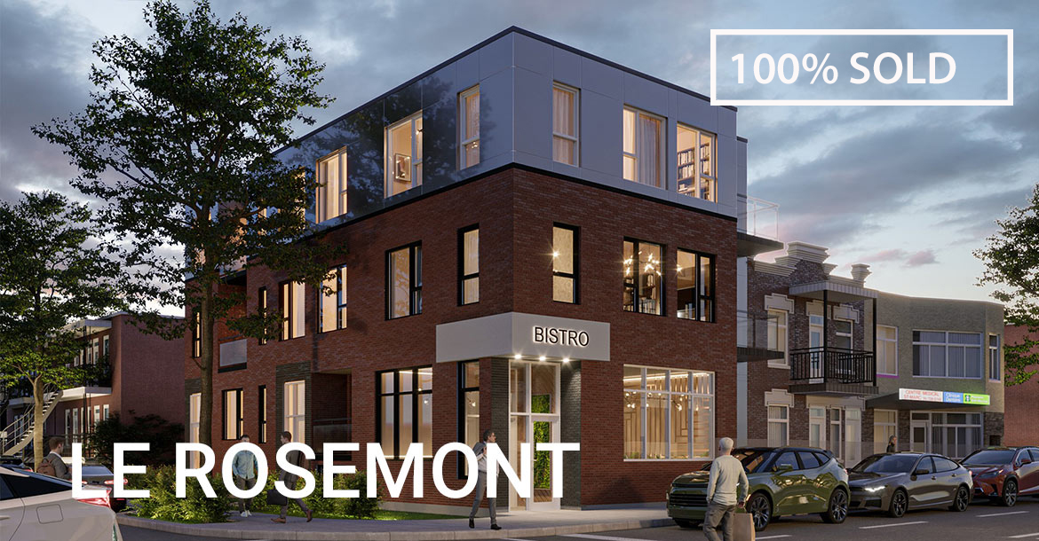 projet condo vente montreal le rosemont