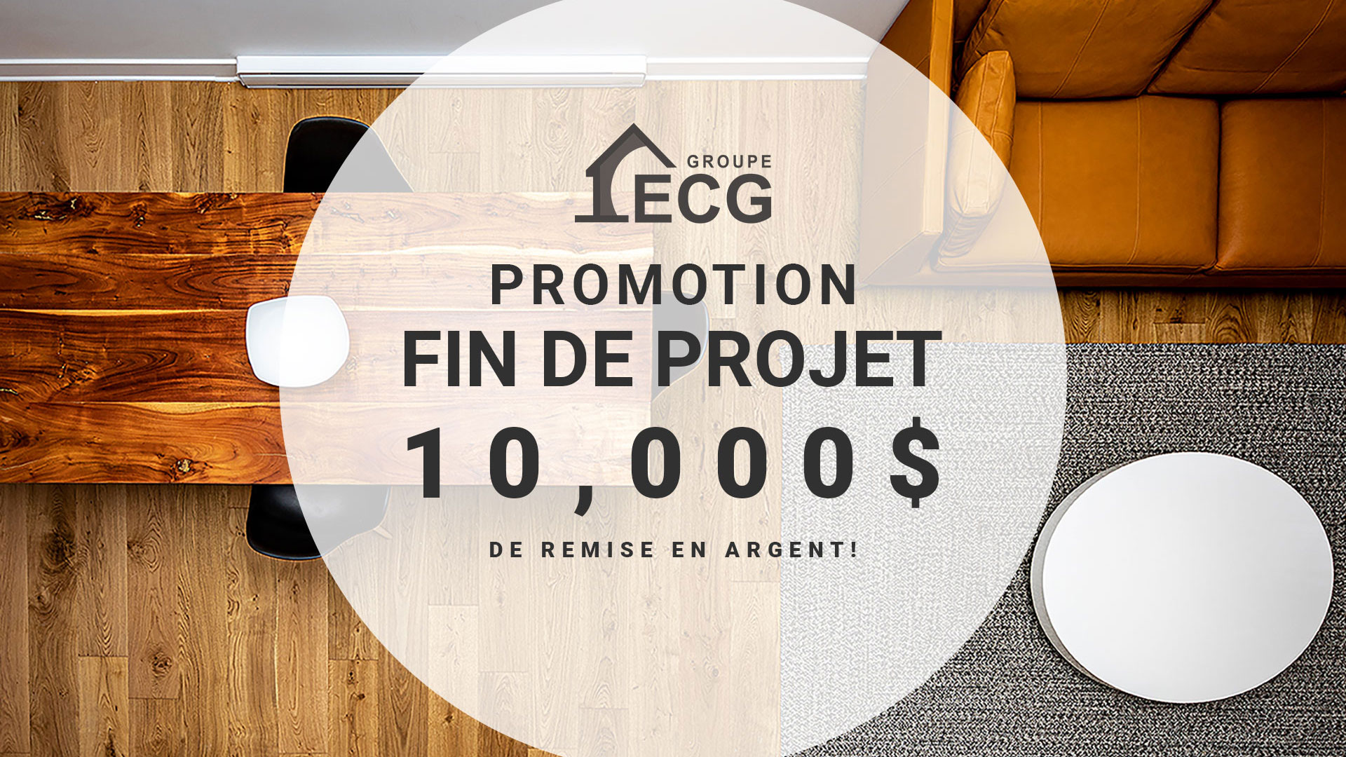 End of project promotion for Le Beaudy II